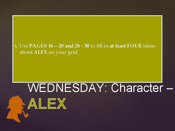 Use PAGES 16 – 20 and 26 - 30 to fill in at Use PAGES 16 – 20 and 26 - 30 to fill in at