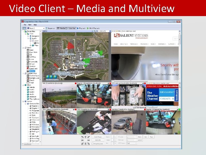 Video Client – Media and Multiview 