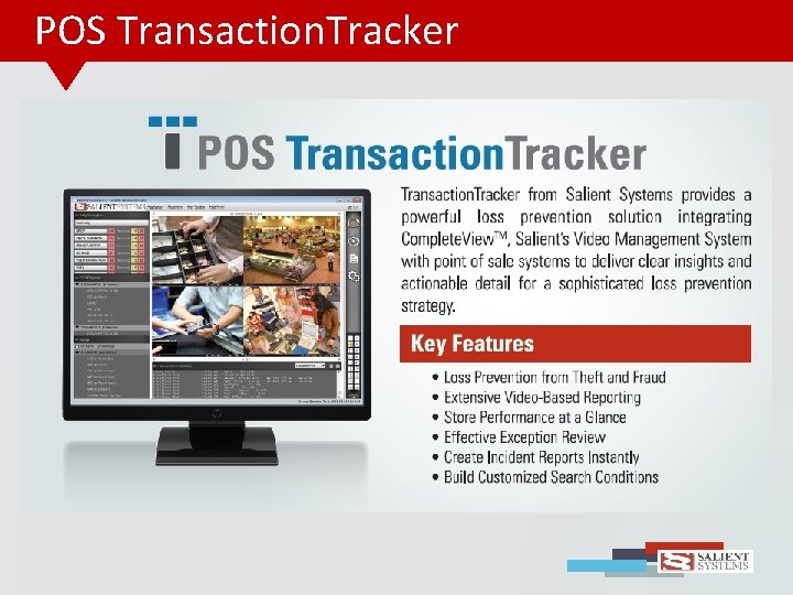POS Transaction. Tracker 