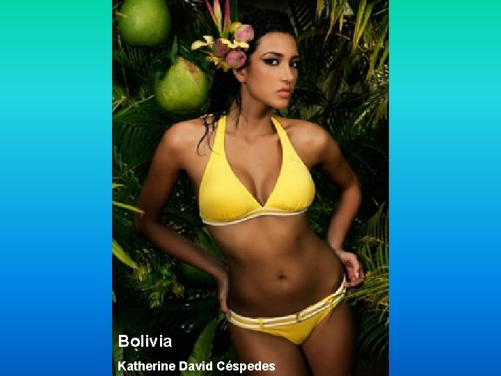 Bolivia Katherine David Céspedes 