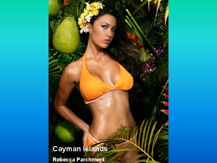 Cayman Islands Rebecca Parchment 