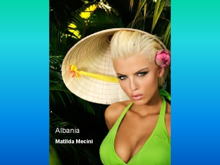 Albania Matilda Mecini 