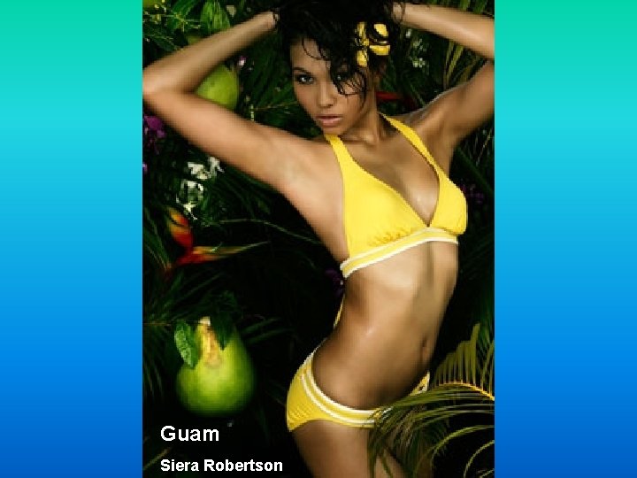 Guam Siera Robertson 