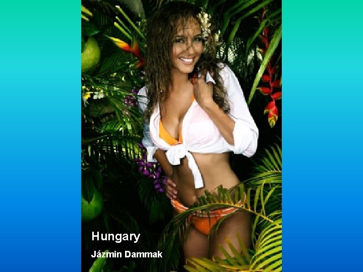 Hungary Jázmin Dammak 