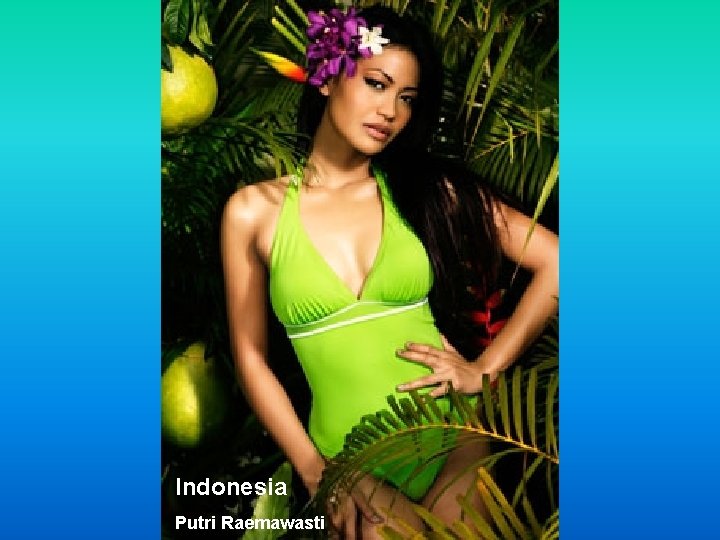 Indonesia Putri Raemawasti 