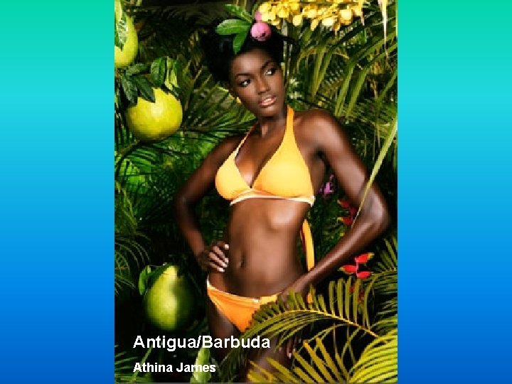 Antigua/Barbuda Athina James 