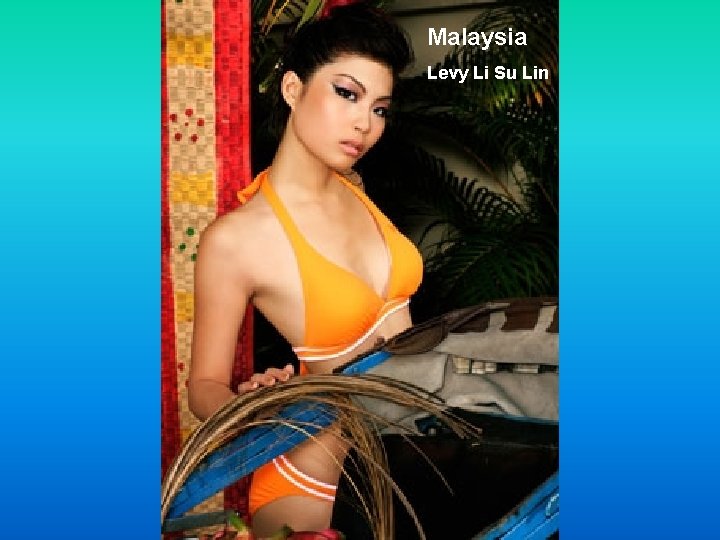 Malaysia Levy Li Su Lin 