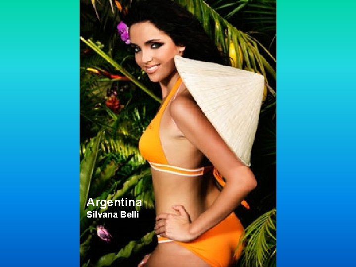 Argentina Silvana Belli 