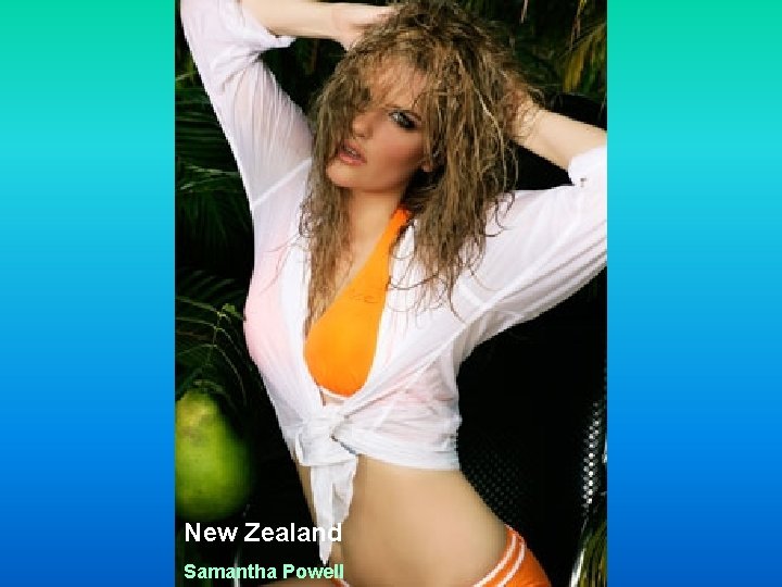 New Zealand Samantha Powell 