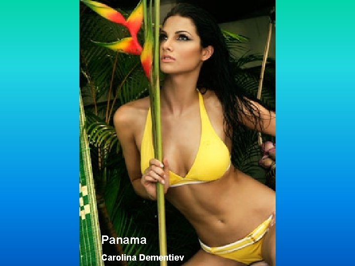 Panama Carolina Dementiev 