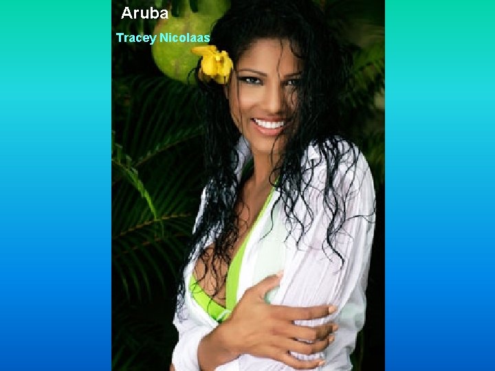 Aruba Tracey Nicolaas 