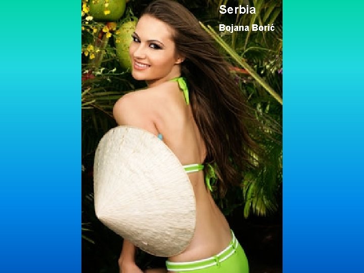 Serbia Bojana Borić 