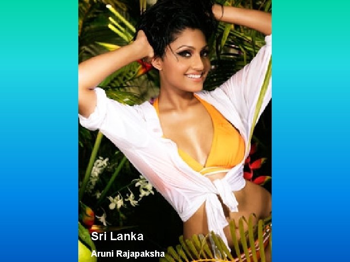 Sri Lanka Aruni Rajapaksha 