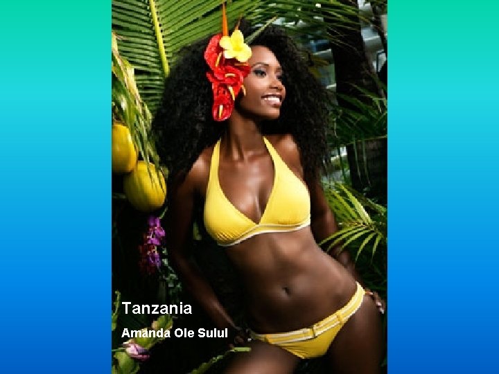 Tanzania Amanda Ole Sulul 