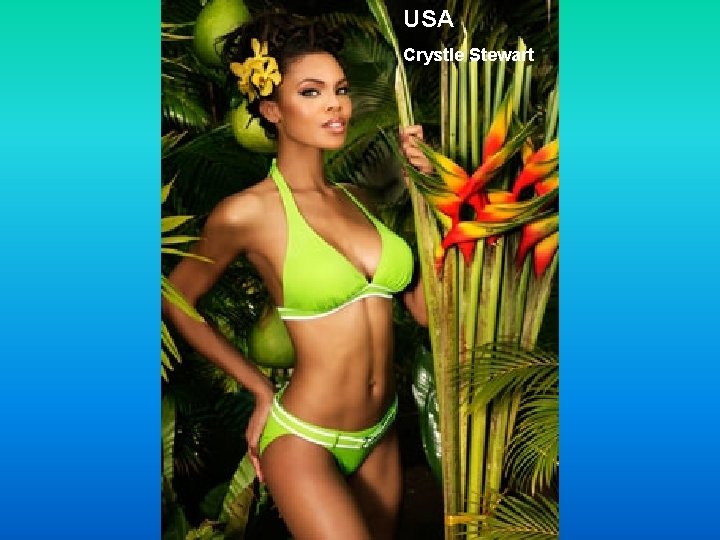 USA Crystle Stewart 