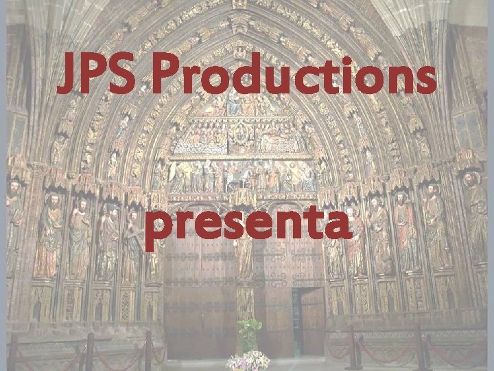 JPS Productions presenta 