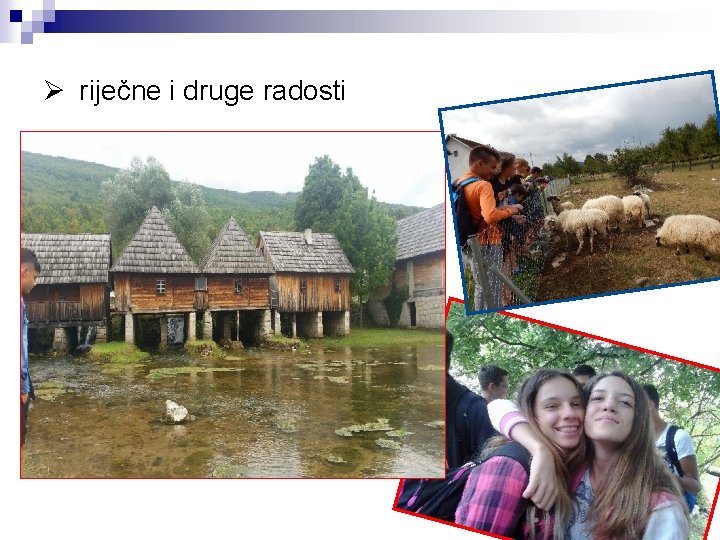 Ø riječne i druge radosti 