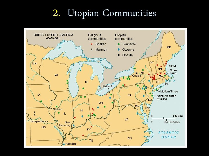 2. Utopian Communities 