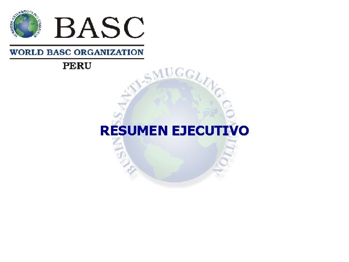 RESUMEN EJECUTIVO 