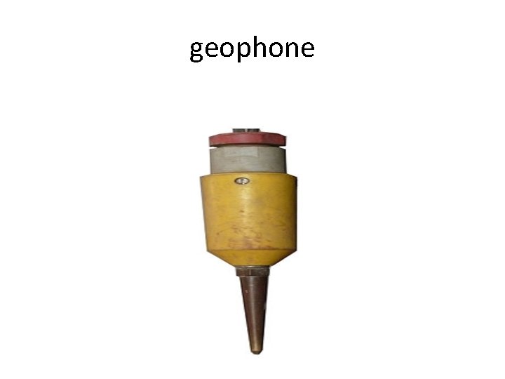 geophone 