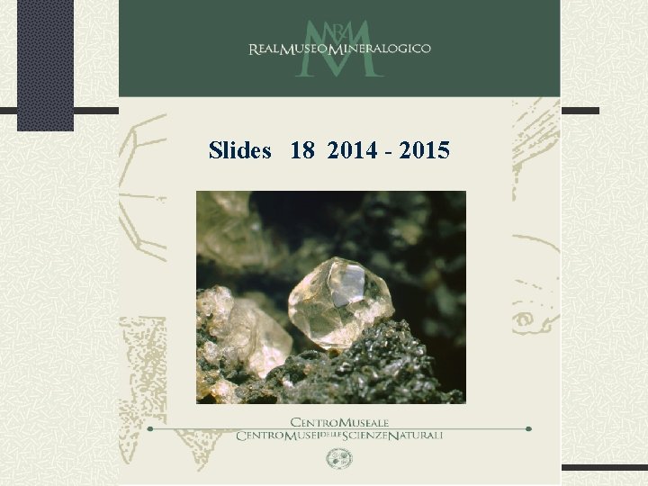 Slides 18 2014 - 2015 