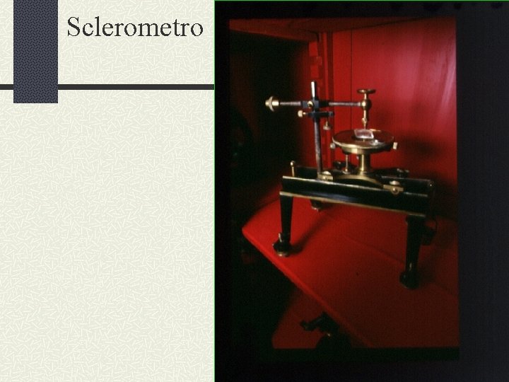 Sclerometro 