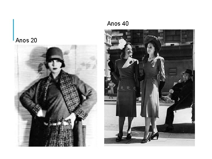 Anos 40 Anos 20 