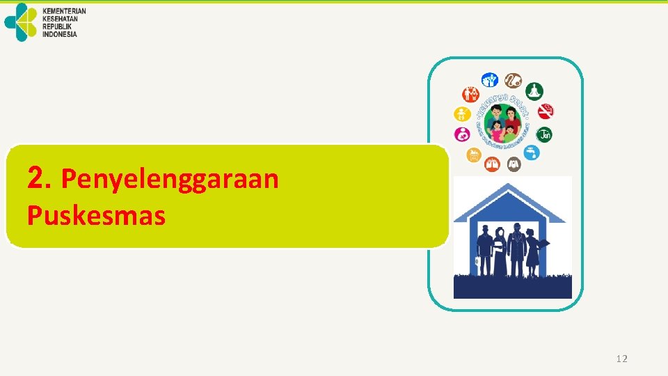 2. Penyelenggaraan Puskesmas 12 