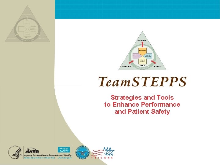 Strategies and Tools to Enhance Performance and Patient Safety 