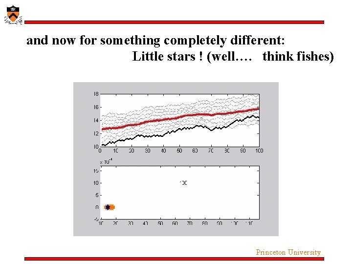 and now for something completely different: Little stars ! (well…. think fishes) Princeton University and now for something completely different: Little stars ! (well…. think fishes) Princeton University