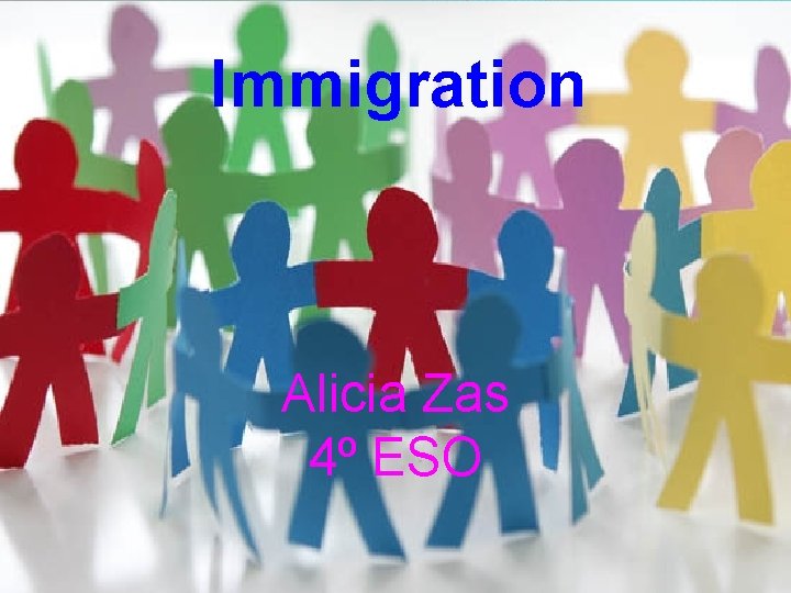 Immigration Business Template Alicia Zas 4º ESO 
