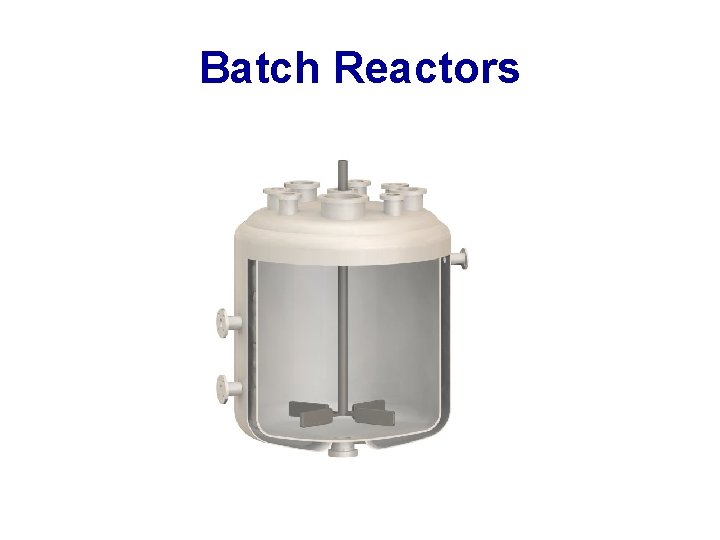 Batch Reactors 