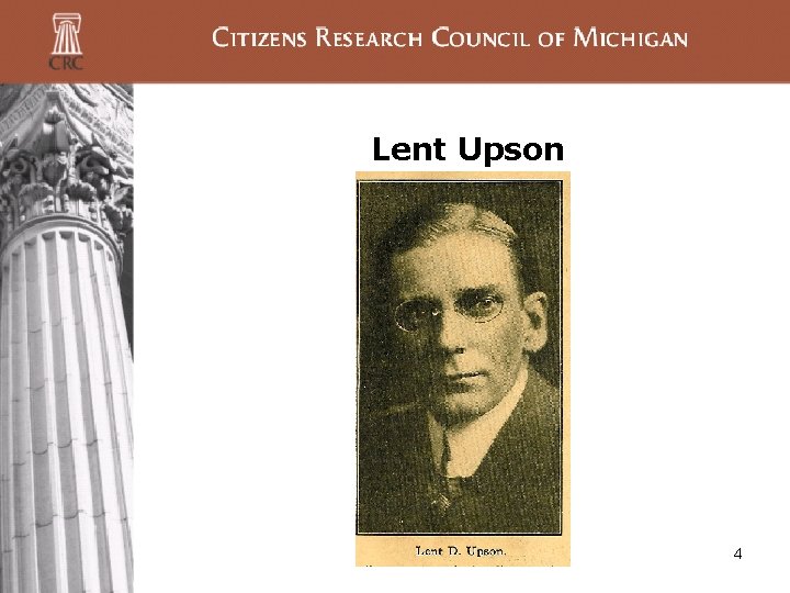 Lent Upson 4 Lent Upson 4