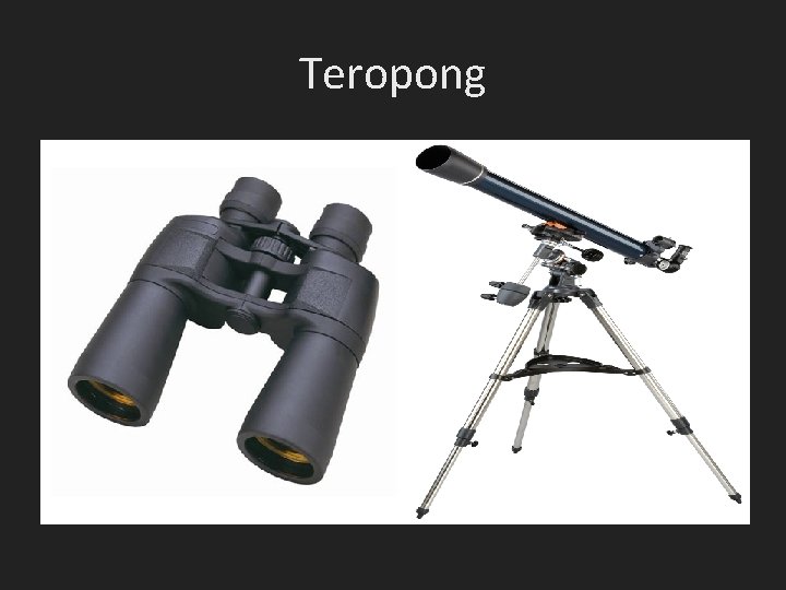 Teropong Teropong