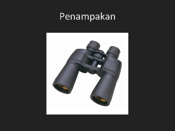 Penampakan Penampakan
