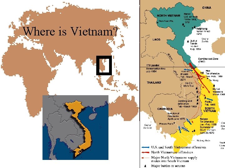 Where is Vietnam? 