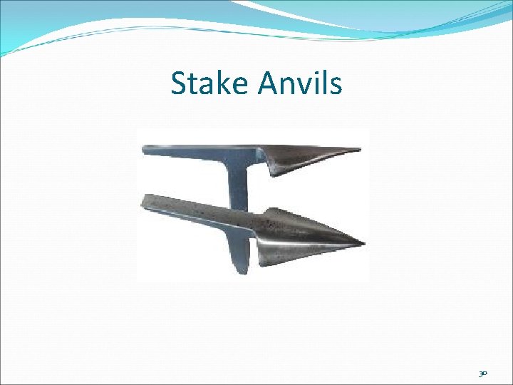Stake Anvils 30 
