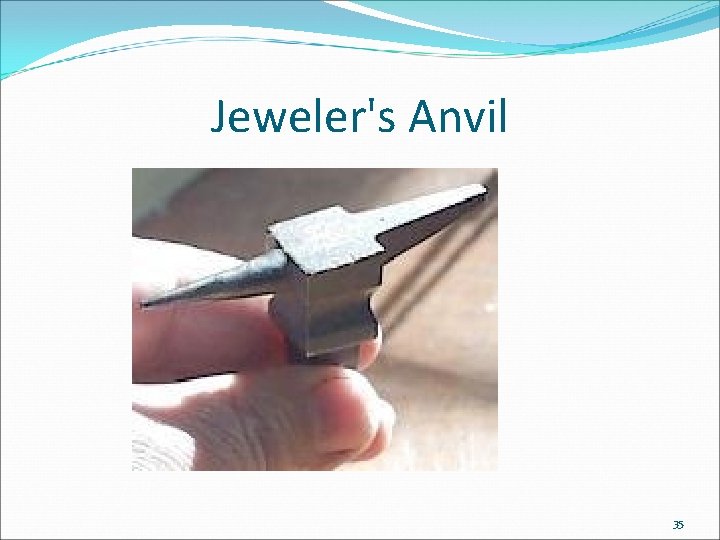 Jeweler's Anvil 35 