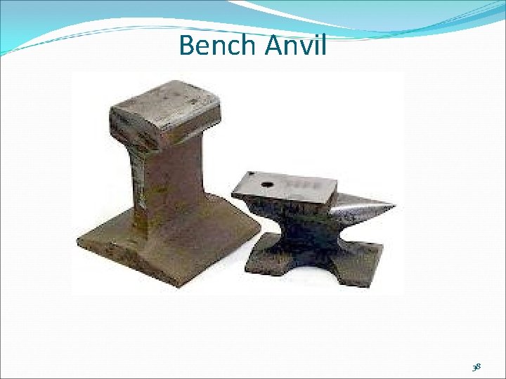 Bench Anvil 38 