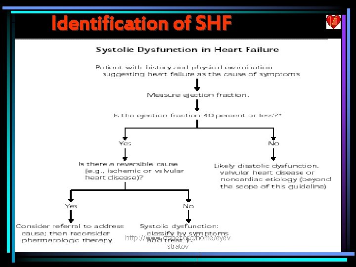 Identification of SHF http: //www. ctsnet. org/home/eyev stratov 