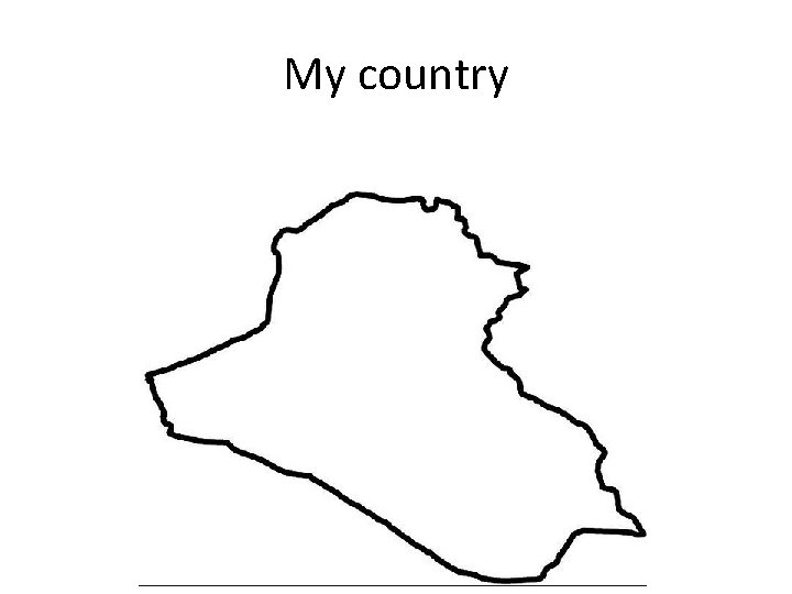 My country 