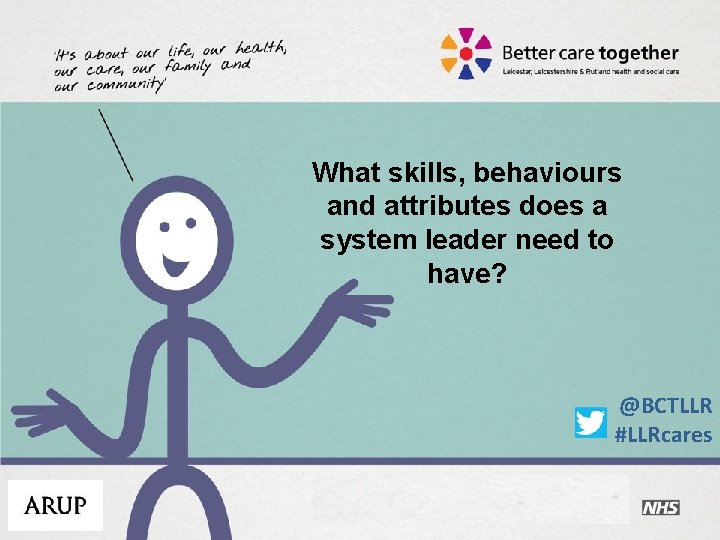 What skills, behaviours and attributes does a system leader need to have? @BCTLLR #LLRcares