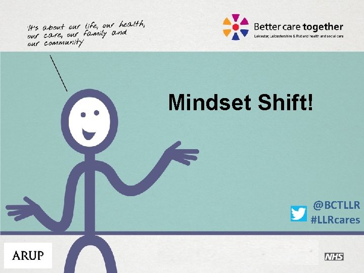 Mindset Shift! @BCTLLR #LLRcares 