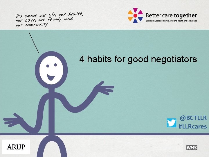 4 habits for good negotiators @BCTLLR #LLRcares 