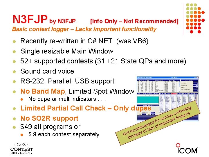 N 3 FJP by N 3 FJP [Info Only – Not Recommended] Basic contest