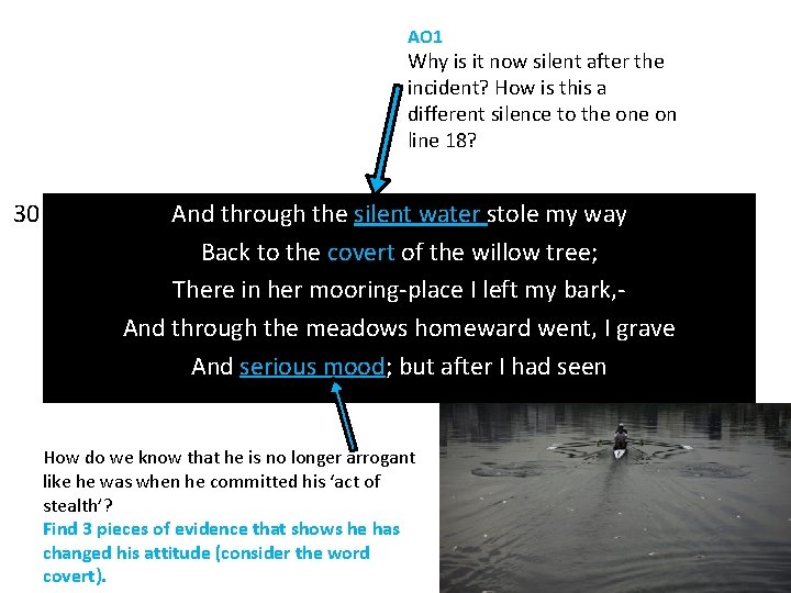 AO 1 Why is it now silent after the incident? How is this a AO 1 Why is it now silent after the incident? How is this a