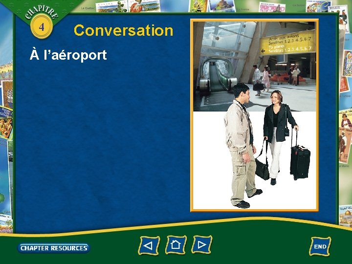 4 Conversation À l’aéroport 