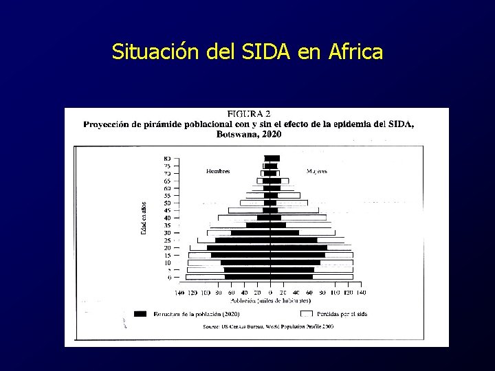 Situación del SIDA en Africa 