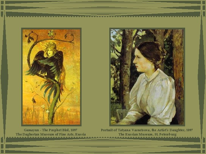 Gamayun - The Prophet Bird, 1897 The Daghestan Museum of Fine Arts, Russia Portrait Gamayun - The Prophet Bird, 1897 The Daghestan Museum of Fine Arts, Russia Portrait