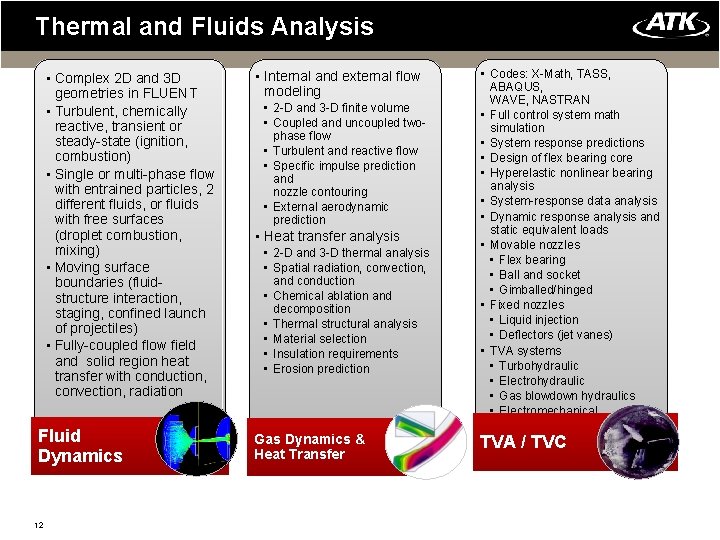 Thermal and Fluids Analysis • Complex 2 D and 3 D geometries in FLUENT